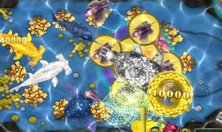 在线捕鱼游戏平台