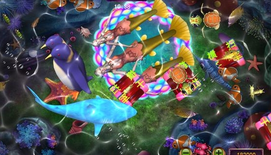 捕鱼游戏大全游戏